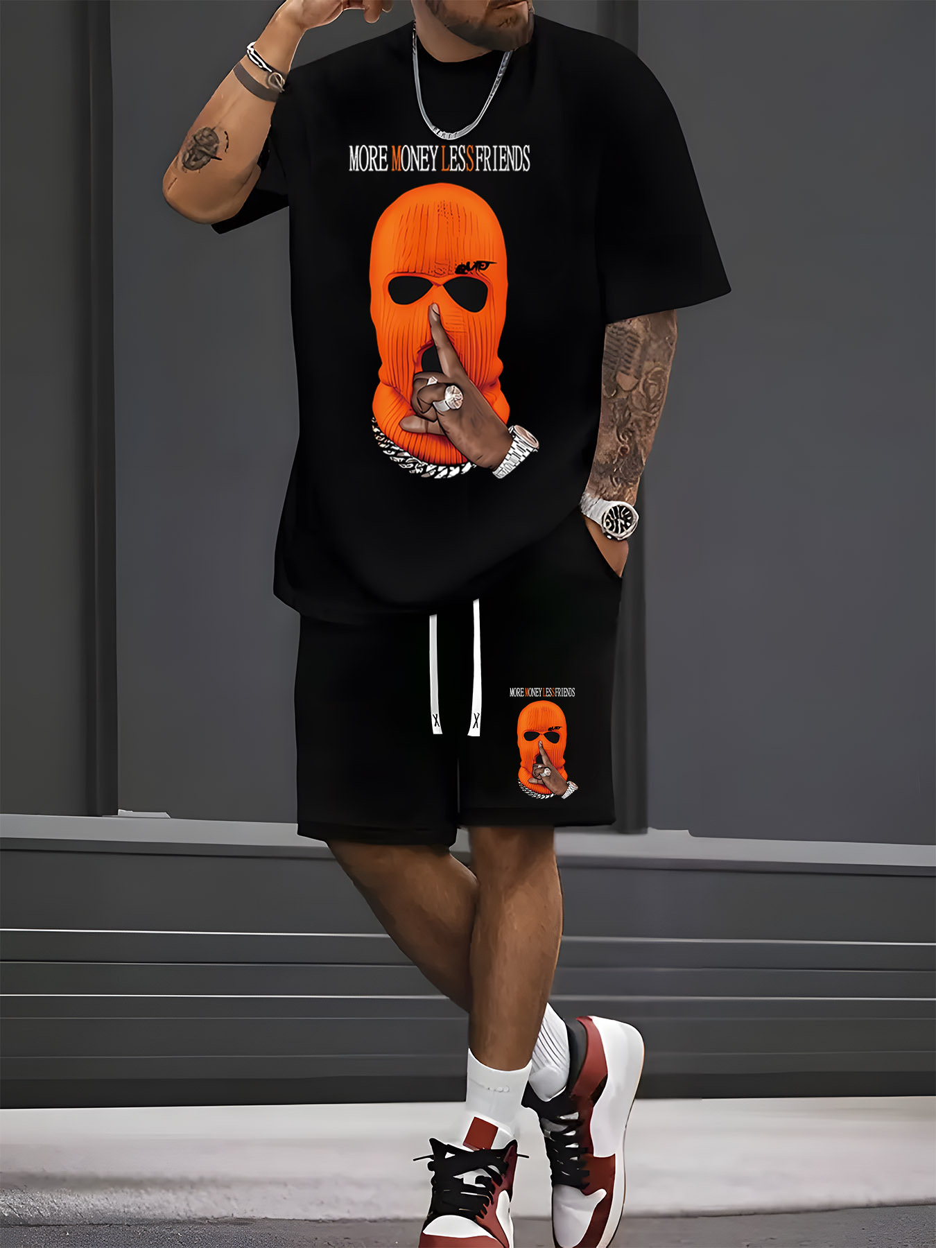 2026 Summer New Men's Short-Sl - Street Fashion In China 评论和价格