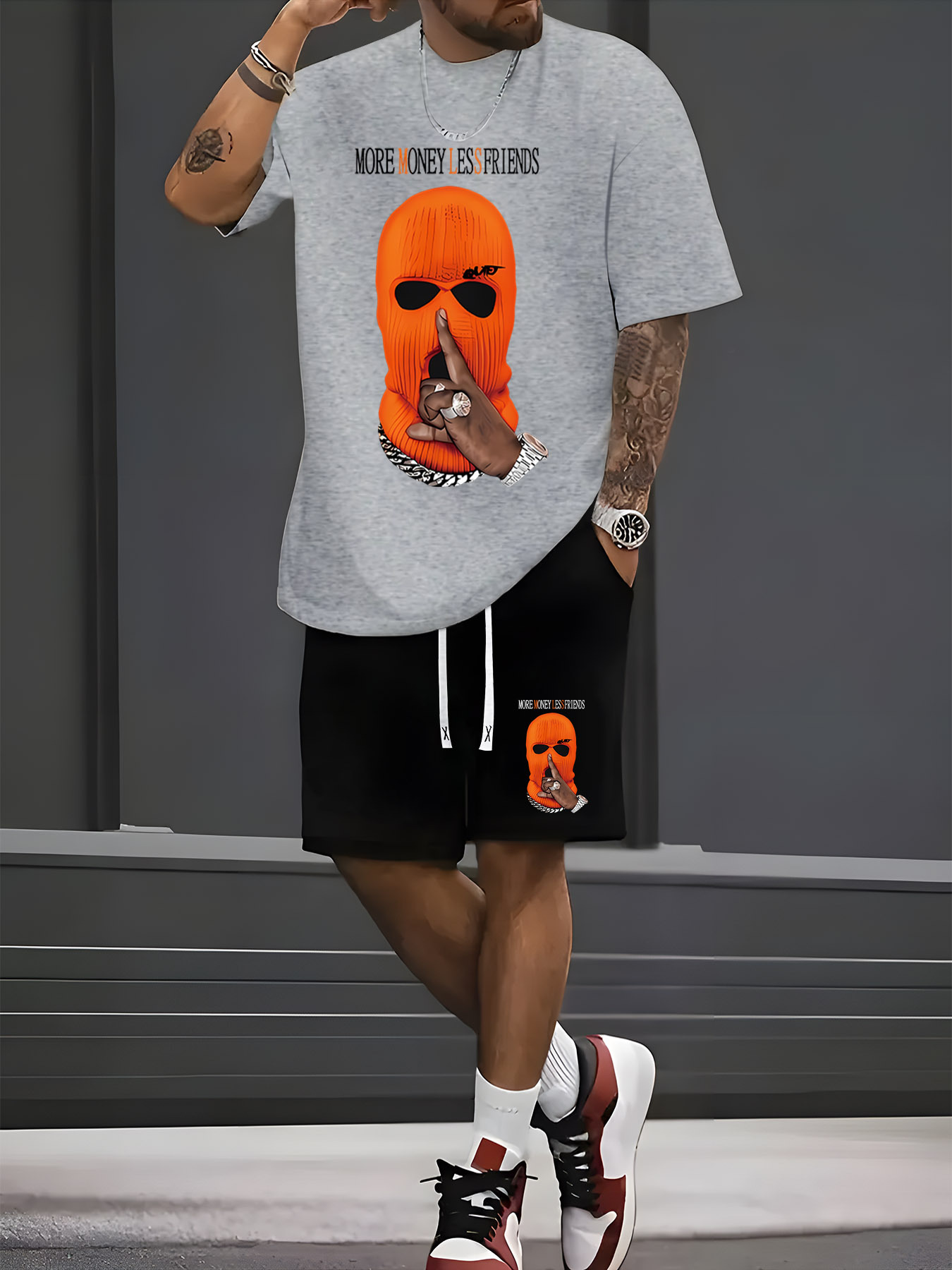 2026 Summer New Men's Short-Sl - Street Fashion In China 评论和价格