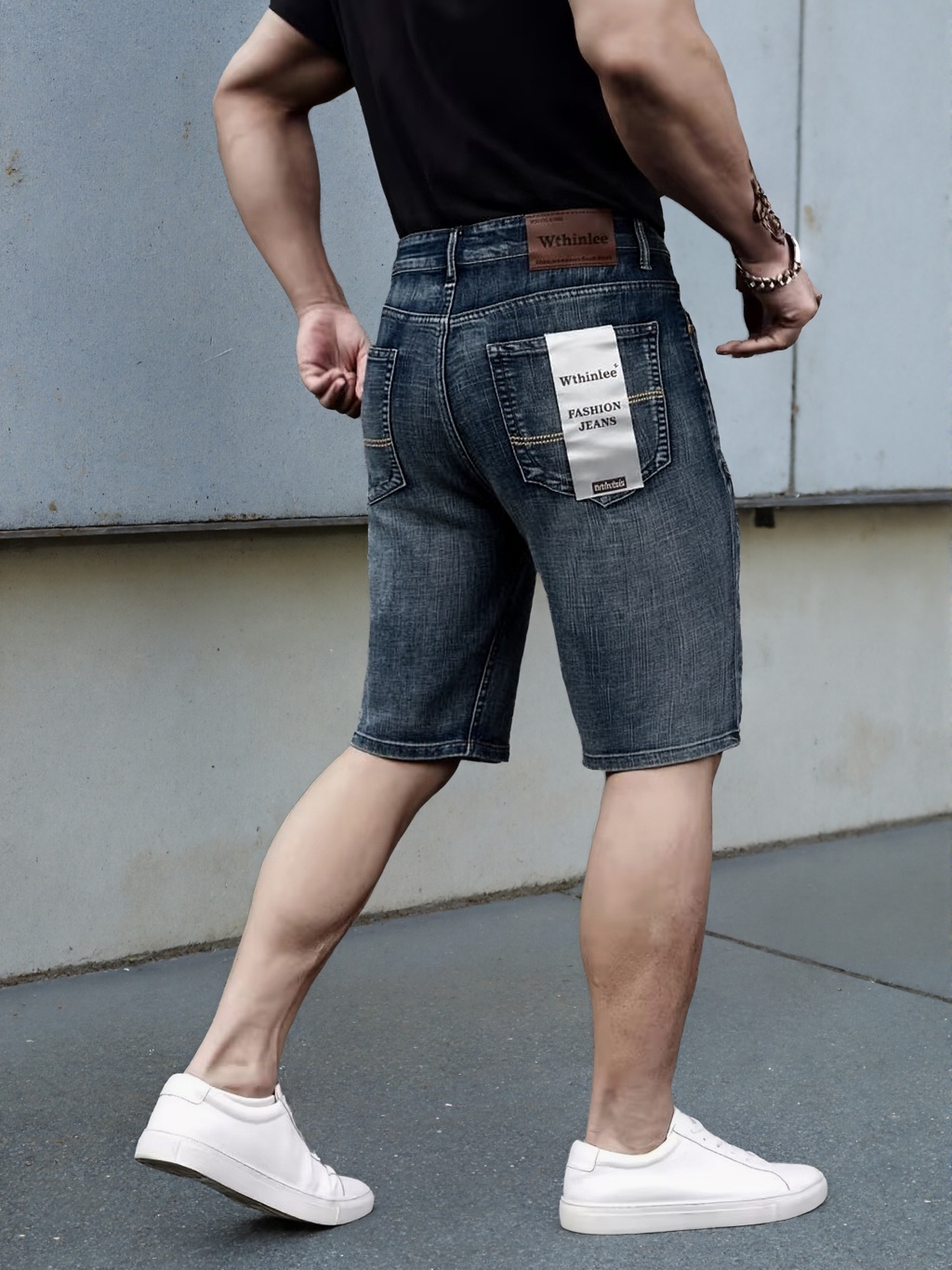 Wthinlee New Business Men's Je - Street Fashion Jeans 评论和价格